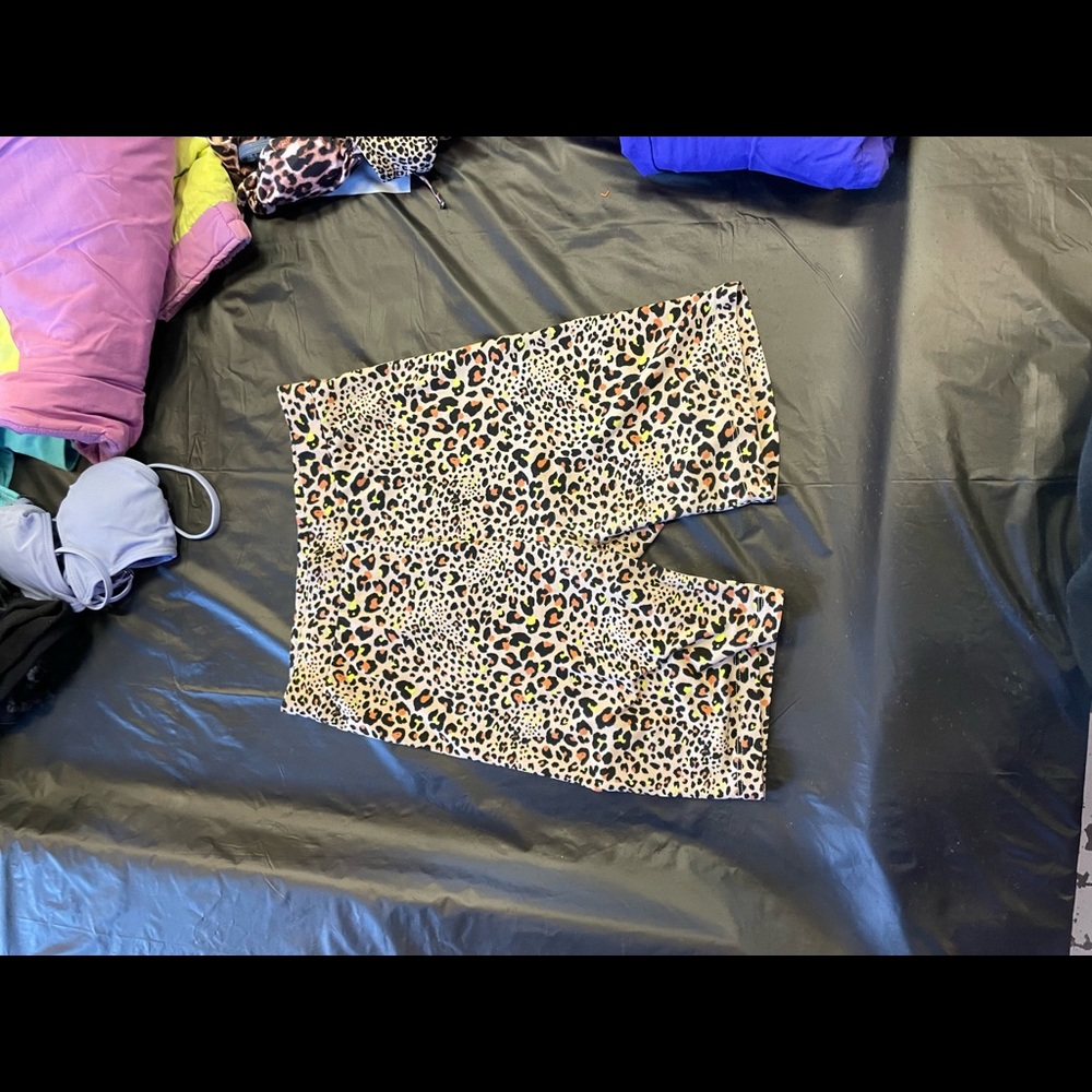 AE biker shorts